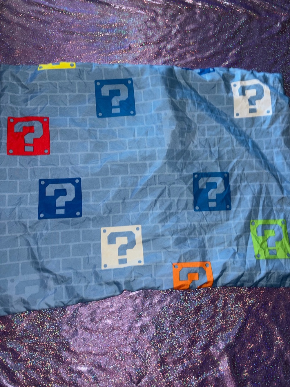 Super Mario Pillow Sham